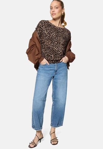 Maglietta di zero in marrone