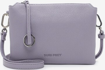 Sac bandoulière 'Debby' Suri Frey en violet : devant