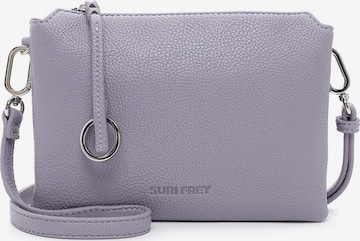 Suri Frey Shoulder Bag 'Debby' in Purple: front