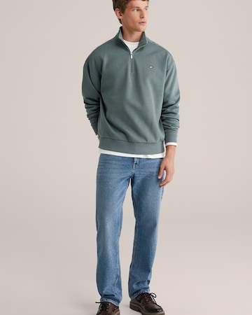 WE Fashion Sweatshirt in Grün