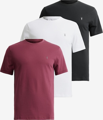 T-Shirt 'BRACE' AllSaints en violet : devant