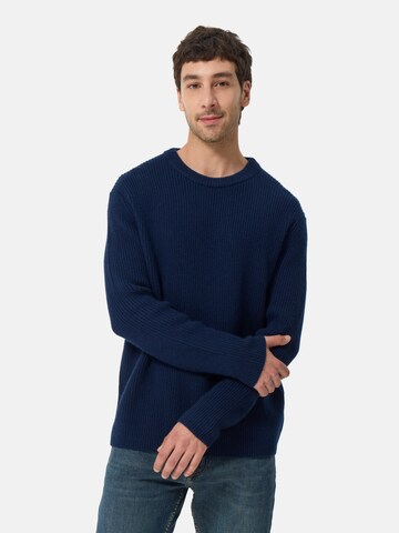 Pullover di CASH-MERE.CH in blu: frontale