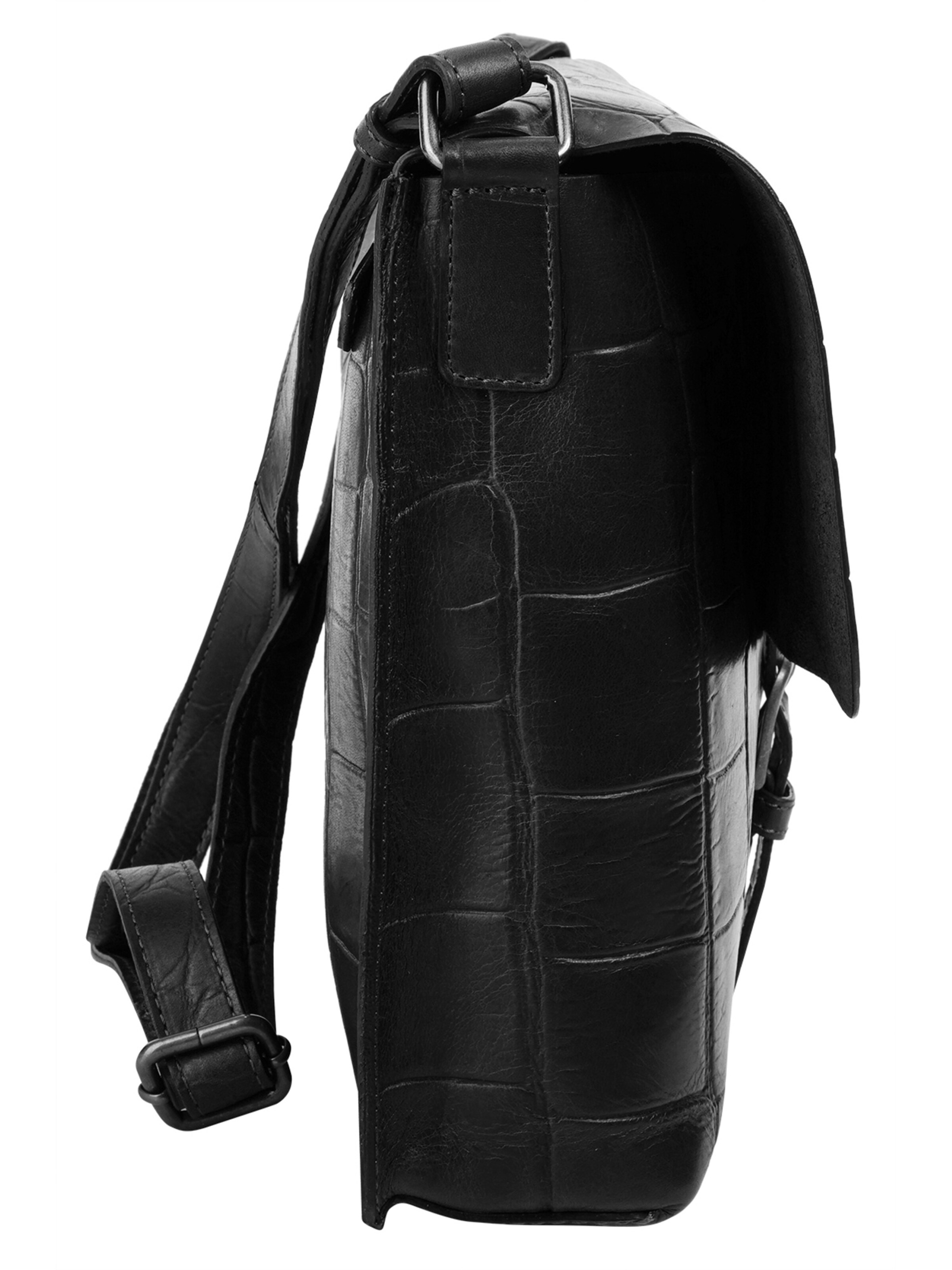 bugatti Umhängetasche 'NEVIO'‌‌‌‌‌‌‌‌‌‌ in Schwarz