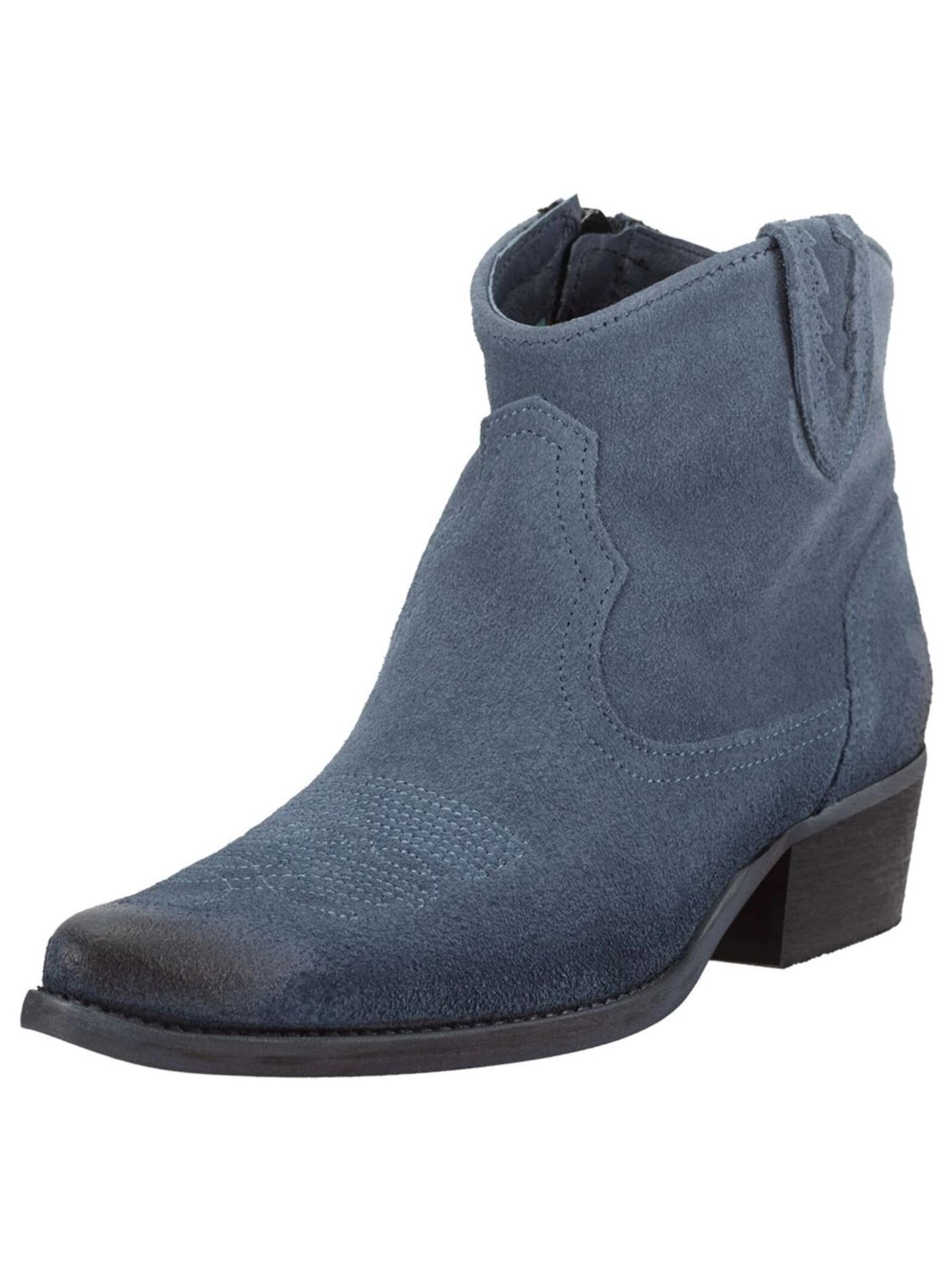 FELMINI Ankle Boots 'West B504' in Blau: Vorderseite