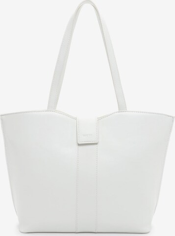 Emily & Noah Shopper ' Grenoble  ' in Wit: voorkant