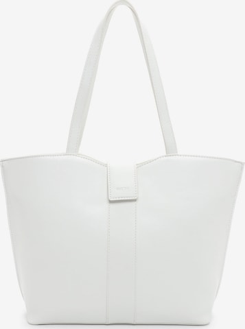 Emily & Noah Shopper ' Grenoble  ' in White: front