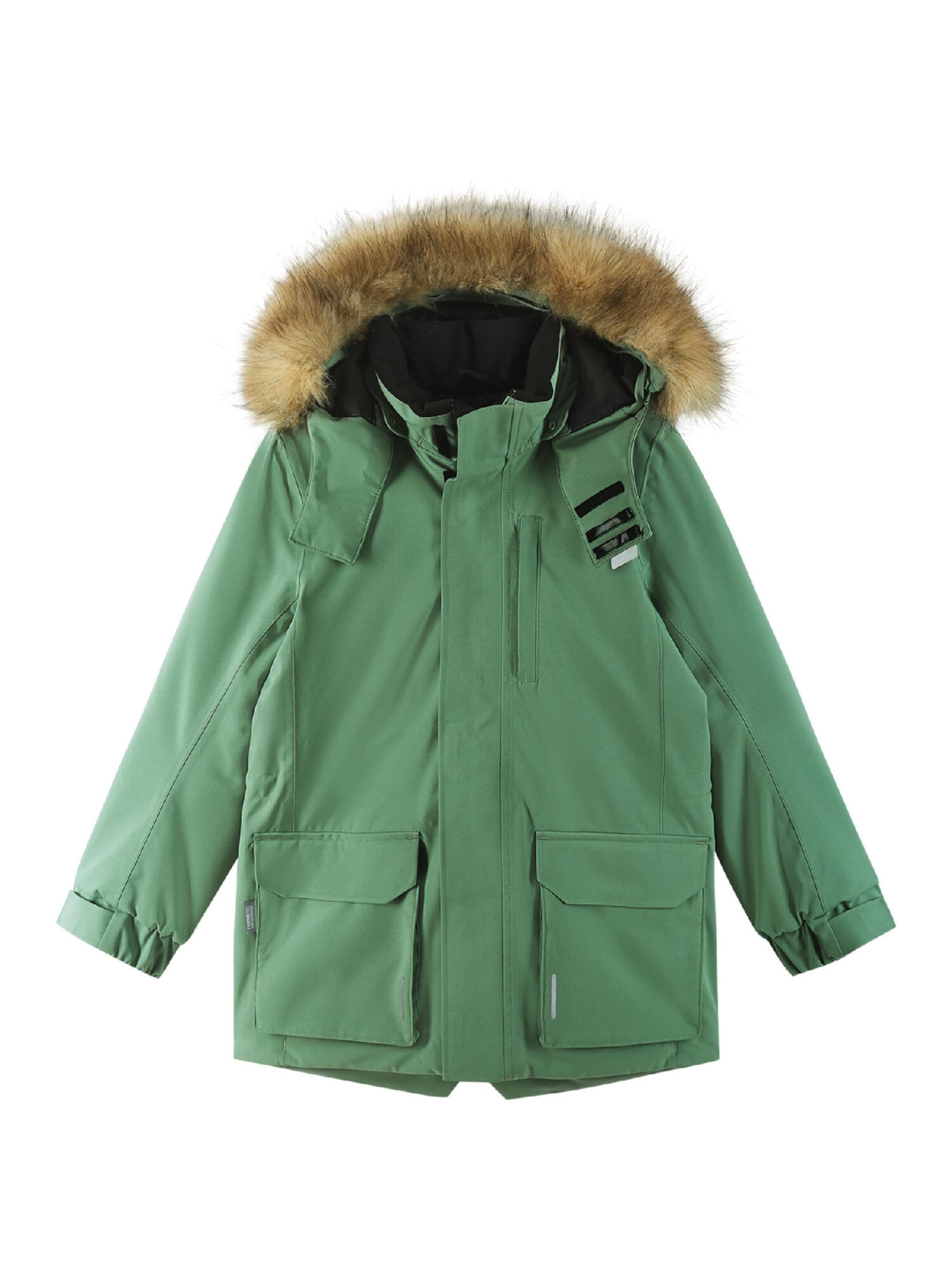 Reima Weatherproof jacket 'Ajaton' in Green: front