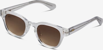 X Frame Therapy Sonnenbrille 'Transluming Sun' in Braun: Vorderseite