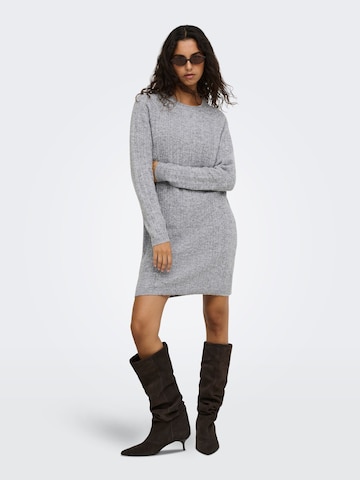 JDY - Vestido de punto 'JDYApril' en gris: frente