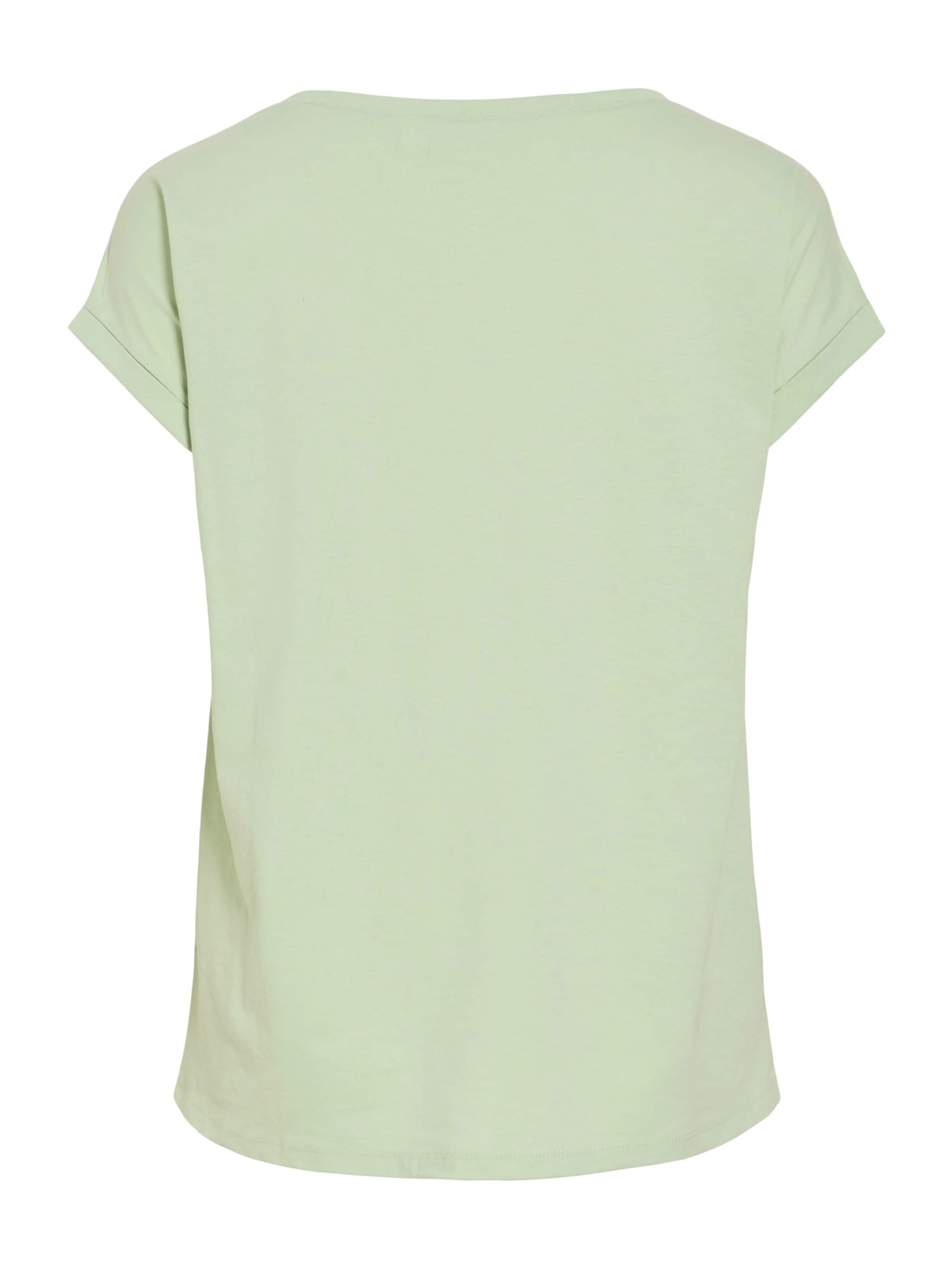 VILA - Camiseta 'VIDREAMERS' en verde