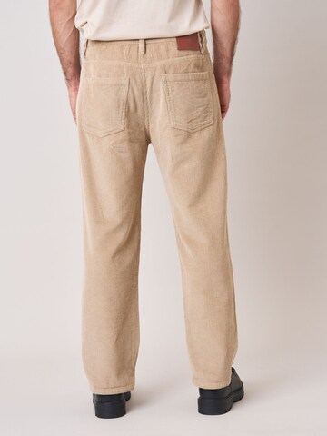 Deeluxe Regular Broek in Beige