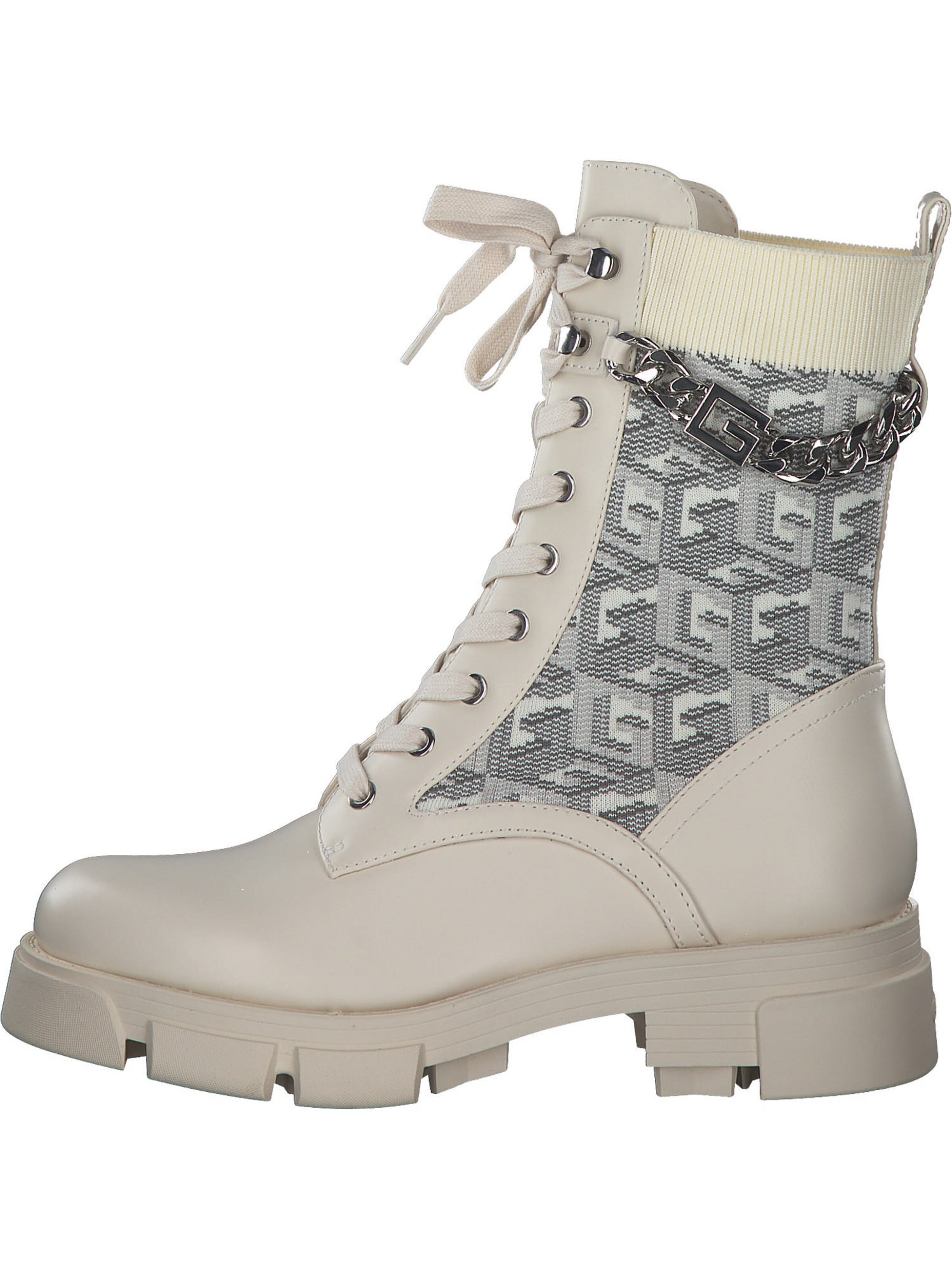 GUESS Veterlaarsjes 'Madiera FL7MDR' in Beige