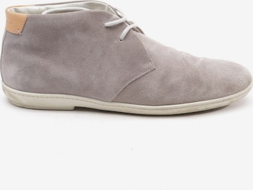 Santoni Flats & Loafers in 41,5 in Grey: front