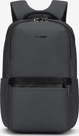 Pacsafe Backpack 'Metrosafe' in Grey: front