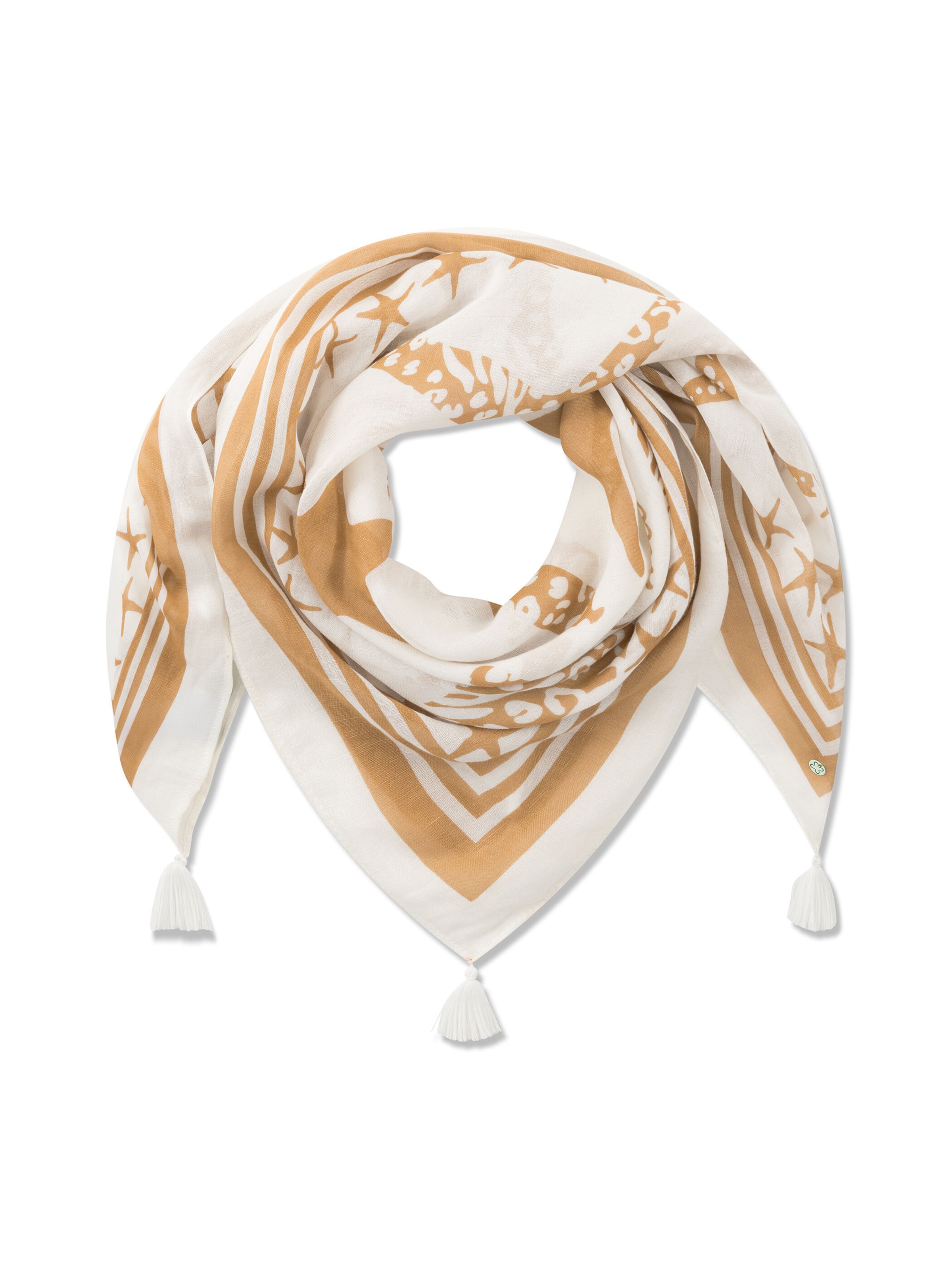 Foulard CODELLO en mélange de couleurs : devant
