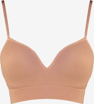 Trendyol Μπουστάκι Σουτιέν σε ροζ: μπροστά
