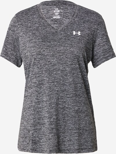 UNDER ARMOUR Camisa funcionais 'Twist' em acinzentado / branco, Vista do produto