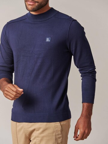 Deeluxe Pullover 'Daylon' in Blau