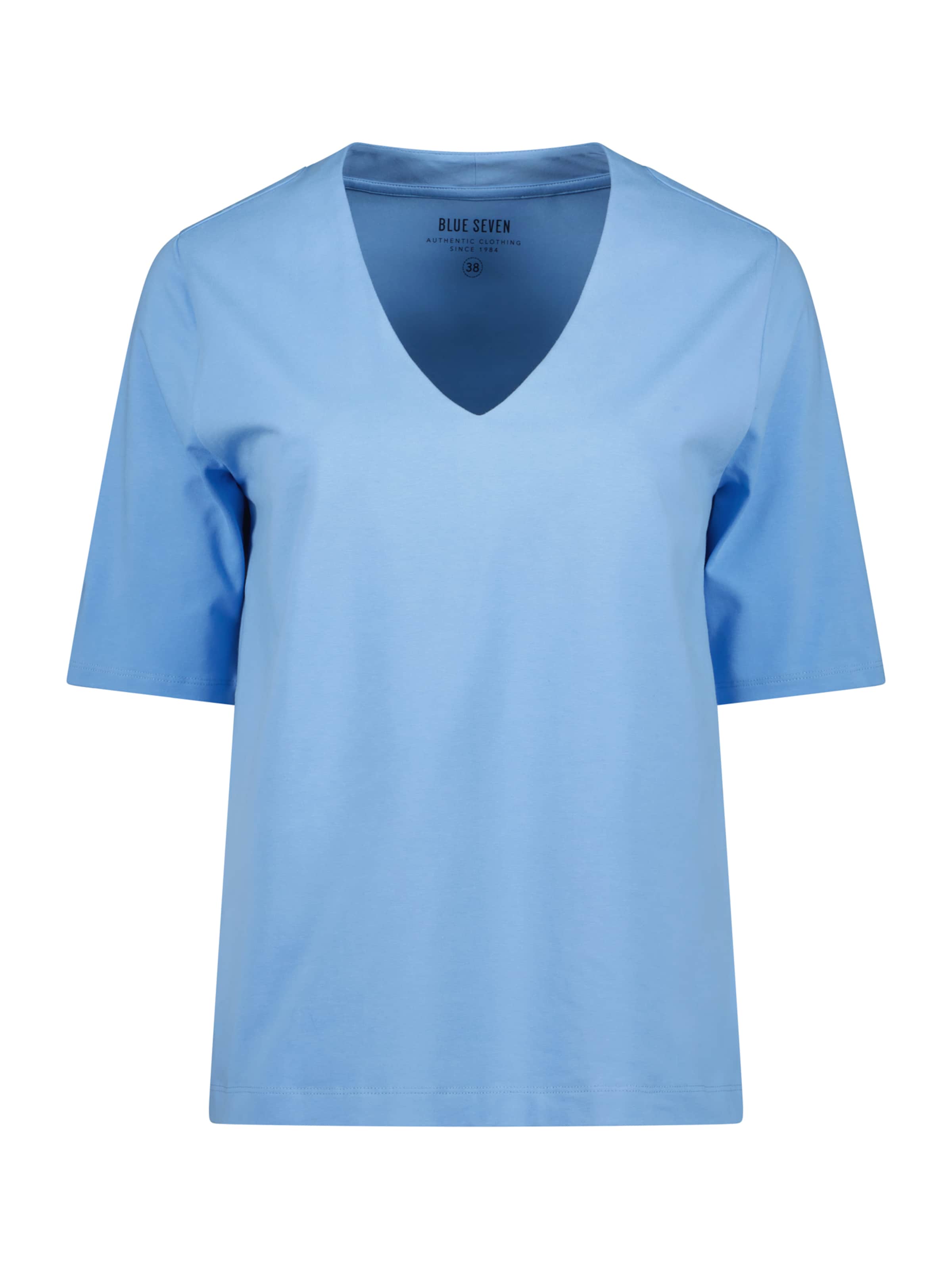BLUE SEVEN - Camisa em azul: frente
