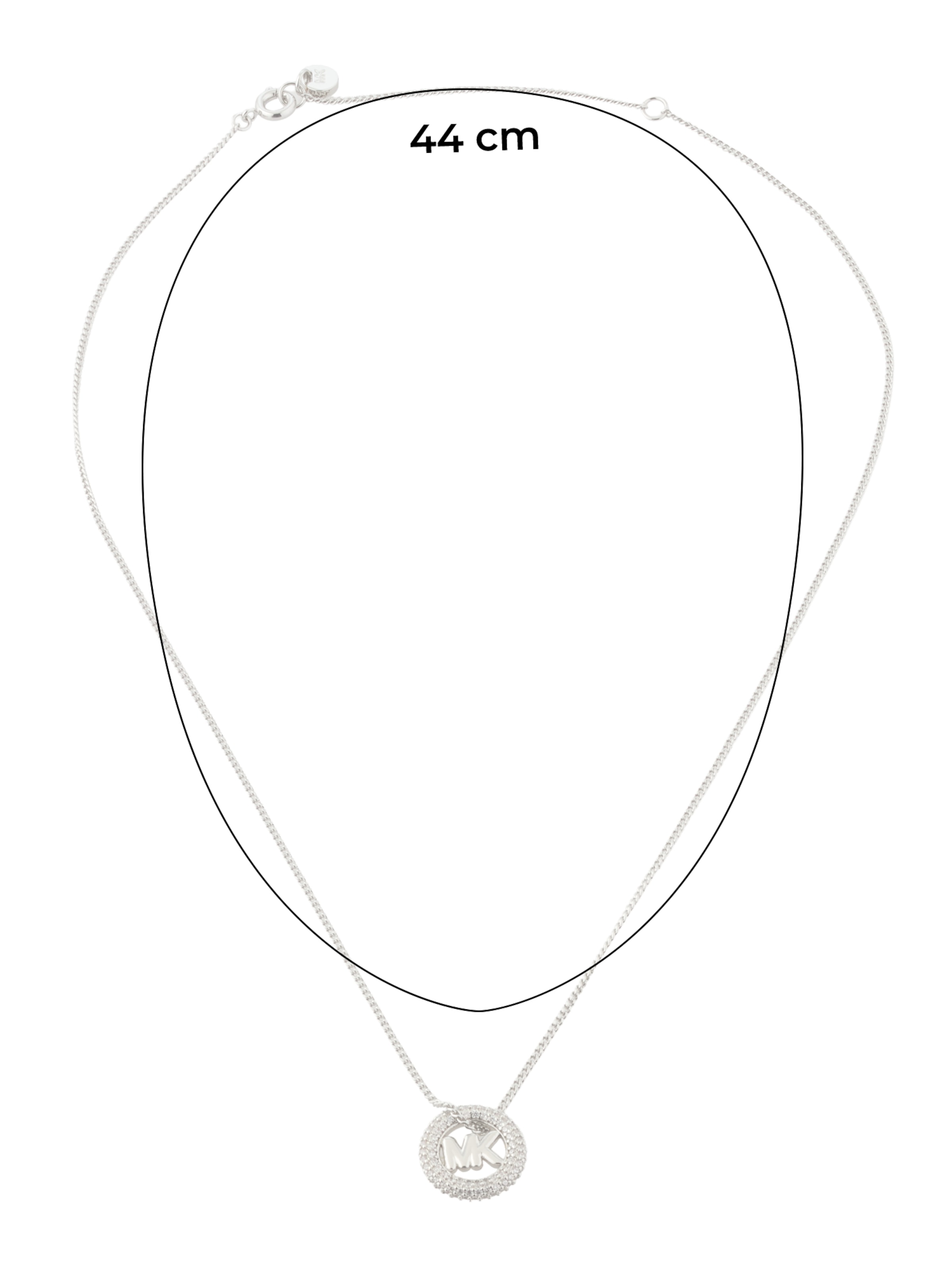 MICHAEL Michael Kors Ketting in Zilver