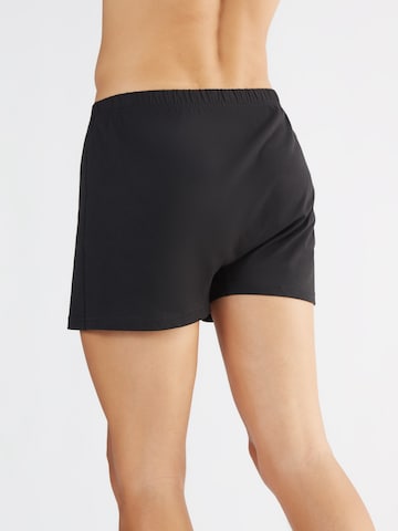 Albero Natur Boxershorts in Schwarz