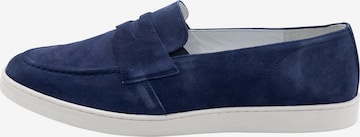 DreiMaster Maritim Classic Flats in Blue: front