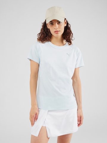 PUMA Функциональная футболка 'RUN VELOCITY' в Зеленый: спереди