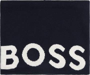 BOSS Kidswear - Chal en azul: frente