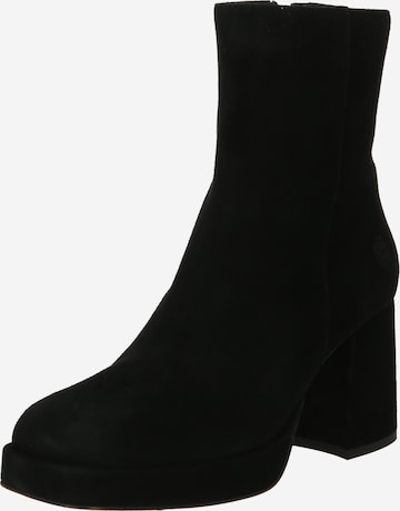 Apple of Eden Bootie 'Iva' in Black: front