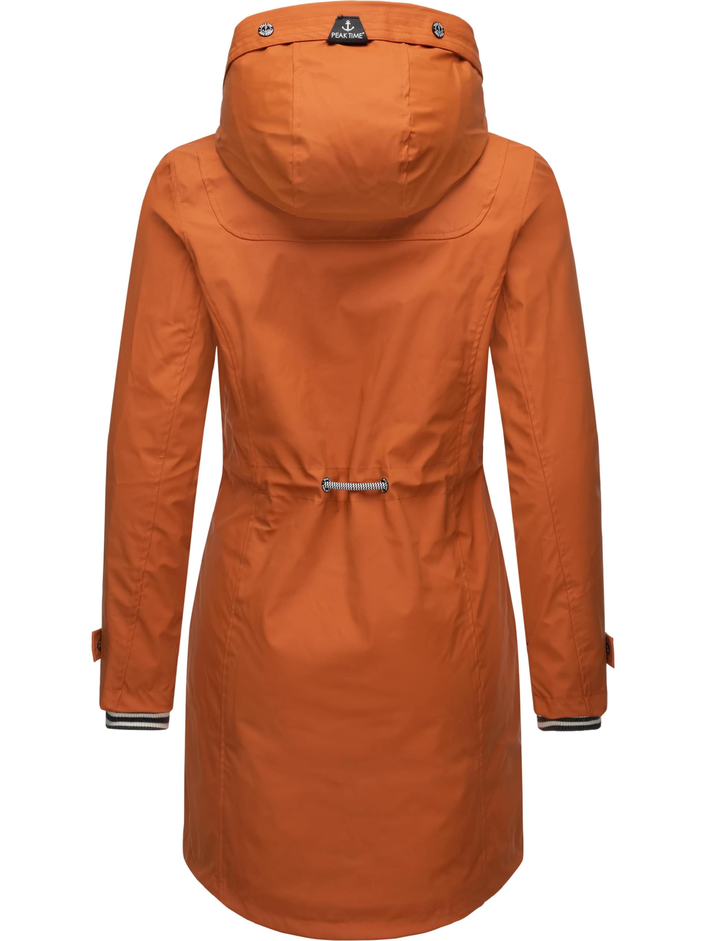oranžinė Peak Time Striukė-paltas