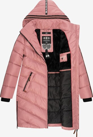 Manteau d’hiver 'Armasa' MARIKOO en rose