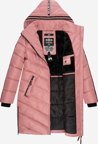 Cappotto invernale 'Armasa' di MARIKOO in rosa