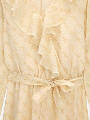 GUESS Kleid in Beige