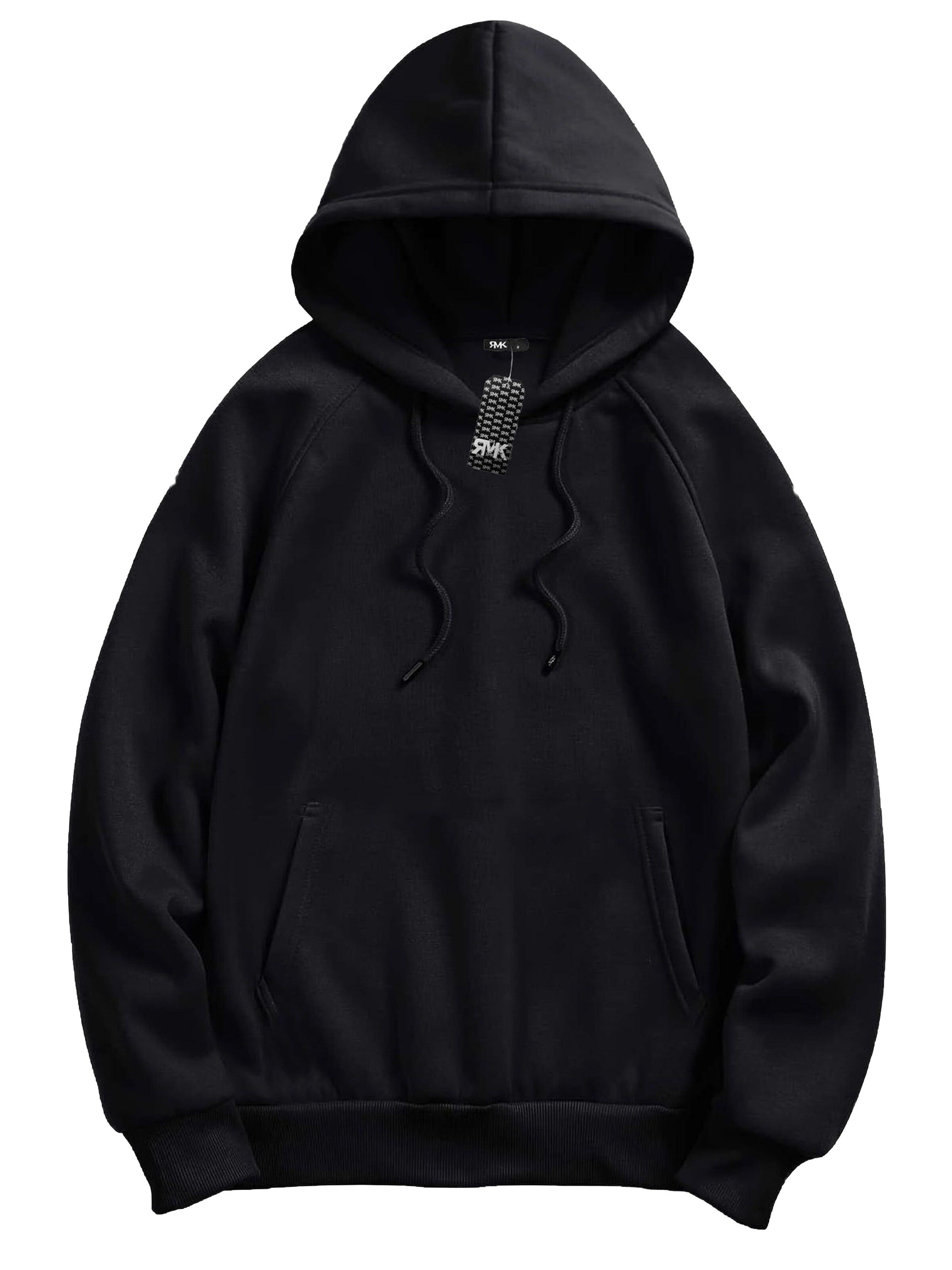 RMK Sweatshirt 'Paradise'‌‌ in Schwarz: Vorderseite