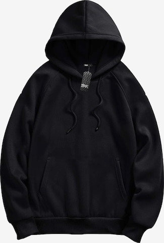 RMK Sweatshirt 'Paradise' in Schwarz: Vorderseite