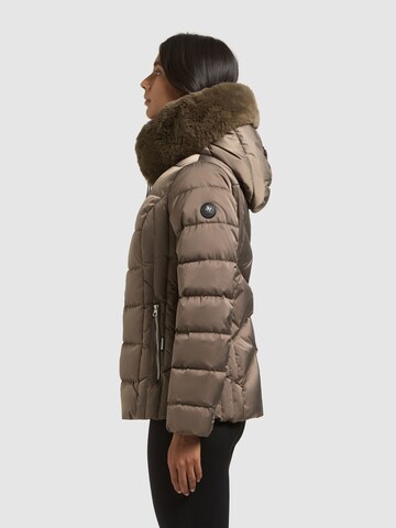 khujo Jacke 'Danida' in Grau