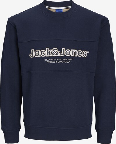JACK & JONES Sportisks džemperis 'LAKEWOOD', krāsa - bēšs / zils / balts, Preces skats