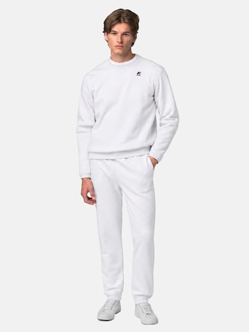 Pullover 'K-WAY NAEL BRUSHED PC MAGLIA' di K-Way in bianco