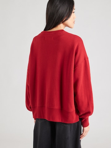 Abercrombie & Fitch Sweatshirt in Rood