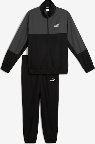 Survêtement PUMA en noir : devant