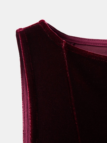 MANGO Šaty 'XDOLLY' - Červená