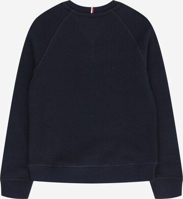 TOMMY HILFIGER Sweatshirt in Blauw