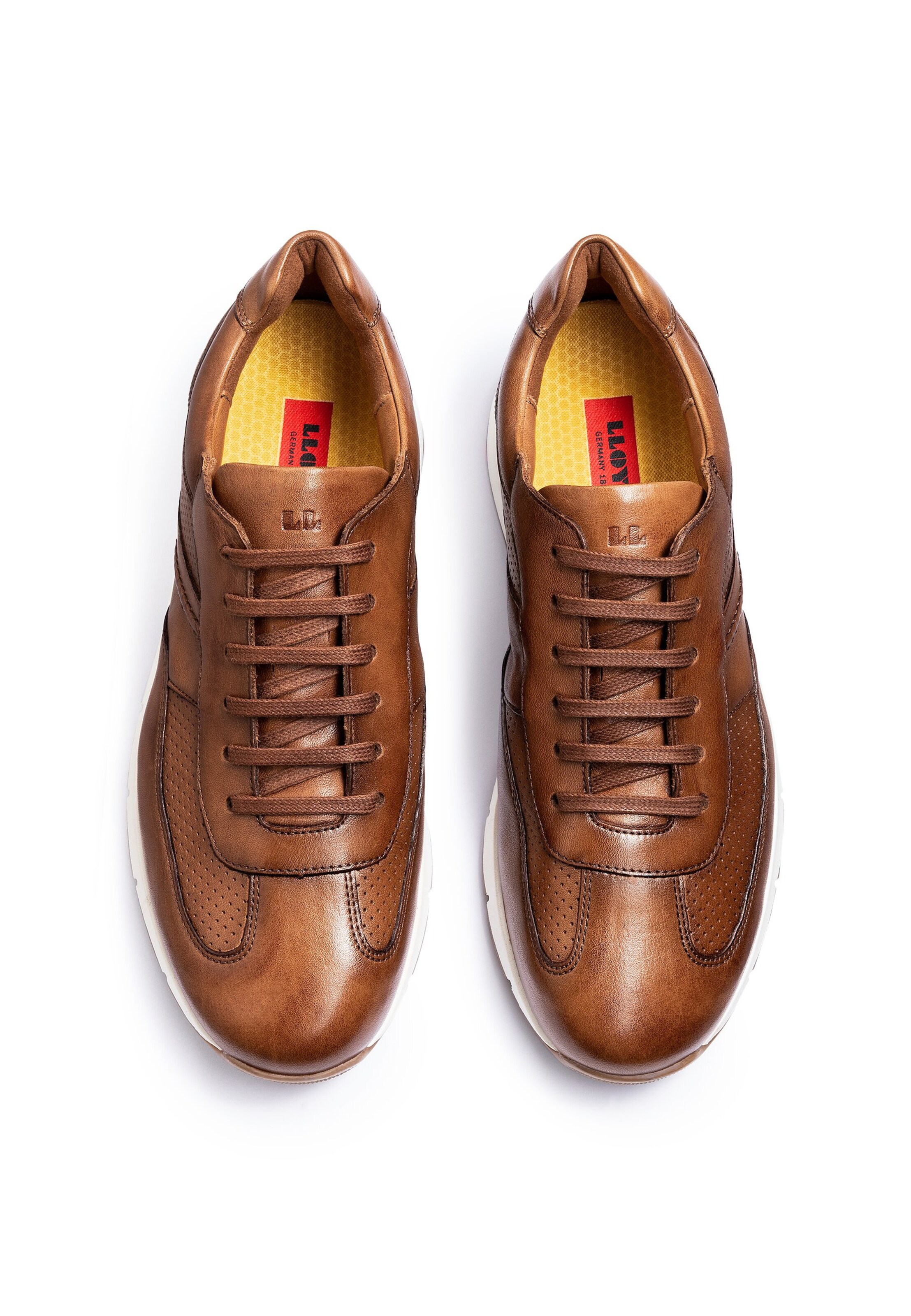 LLOYD Platform trainers 'Adlay' in Brown