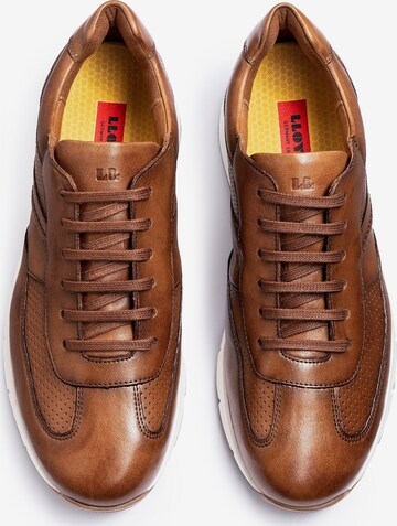 LLOYD Sneaker 'Adlay' in Braun