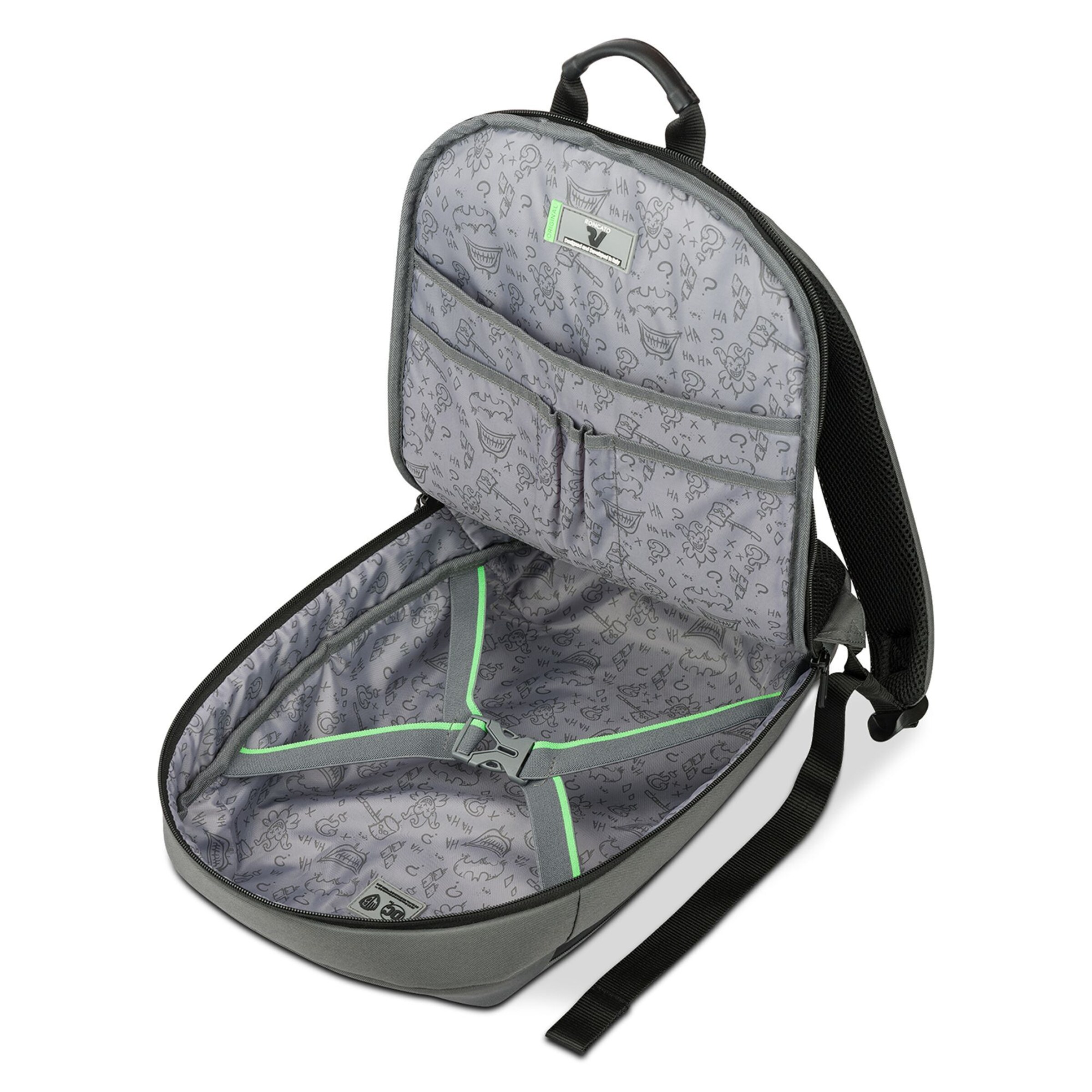 Roncato Backpack in Grey