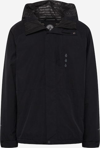 Volcom Sports jacket 'DUA' in Black: front