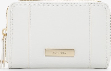 Suri Frey Wallet 'Ginny' in White: front