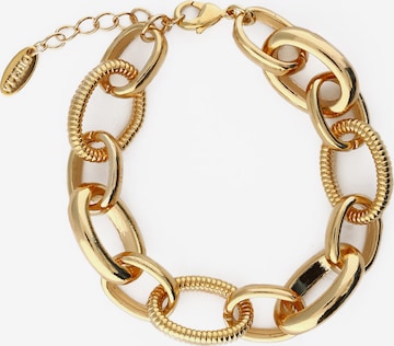 Orelia Bracelet in Gold: front