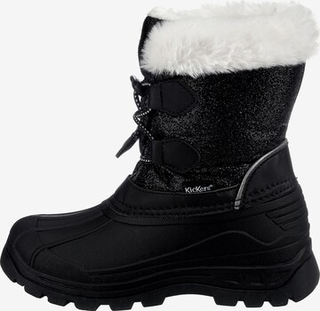 Kickers Stiefel in Schwarz