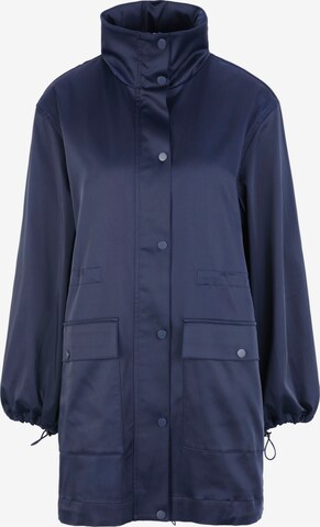 TAMARIS Between-Seasons Coat in Blue